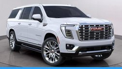2026 GMC Yukon XL Denali