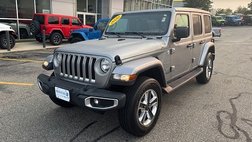 2020 Jeep Wrangler Unlimited Sahara