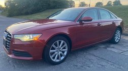 2014 Audi A6 2.0T quattro Premium Plus