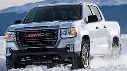 2021 GMC Canyon AT4
