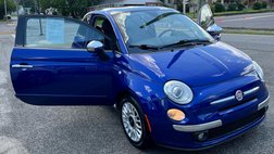 2012 Fiat 500 Lounge