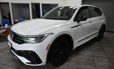 2022 Volkswagen Tiguan SE R-Line Black 4Motion