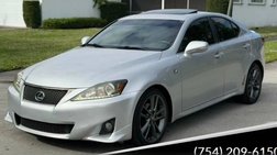 2013 Lexus IS 250 Base