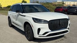 2025 Lincoln Aviator Black Label