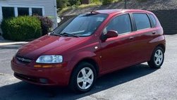 2008 Chevrolet Aveo 5 LS Hatchback FWD