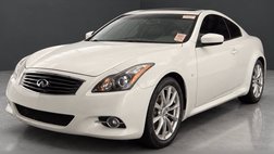 2014 Infiniti Q60 Coupe Journey