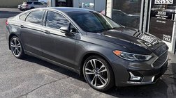 2019 Ford Fusion Titanium