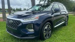 2019 Hyundai Santa Fe 2.0T Limited FWD