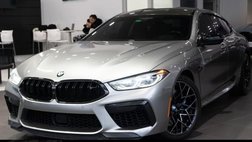 2022 BMW M8 Competition