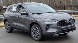 2026 Ford Escape Plug-In Hybrid PHEV