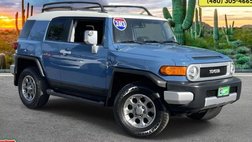 2013 Toyota FJ Cruiser Base