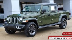 2021 Jeep Gladiator Overland