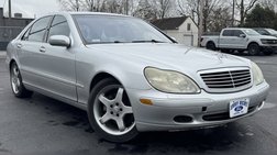 2002 Mercedes-Benz S-Class S 500