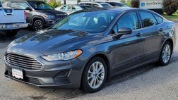 2020 Ford Fusion Hybrid SE