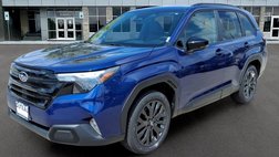2026 Subaru Forester Sport