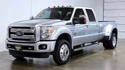 2016 Ford F-450 Super Duty Platinum