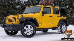 2015 Jeep Wrangler Unlimited Sport