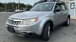 2012 Subaru Forester 2.5X