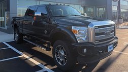 2015 Ford Super Duty F-250 Platinum