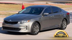 2016 Kia Optima LX Turbo
