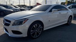 2016 Mercedes-Benz CLS-Class CLS 550