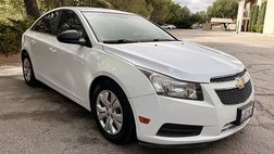 2012 Chevrolet Cruze LS