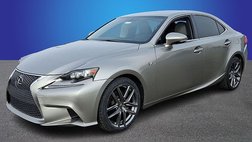 2015 Lexus IS 250 250