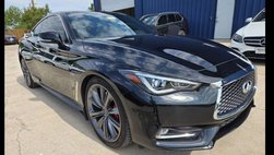2018 Infiniti Q60 Red Sport 400