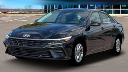 2026 Hyundai Elantra Hybrid Blue