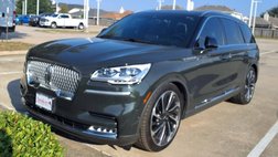 2022 Lincoln Aviator Reserve