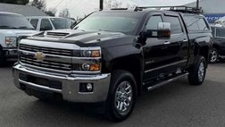 2017 Chevrolet Silverado 2500HD LTZ