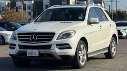 2013 Mercedes-Benz M-Class ML 350 4MATIC
