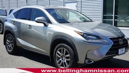 2015 Lexus NX 200t 