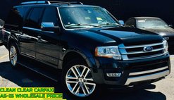 2017 Ford Expedition EL Platinum