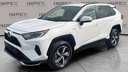 2021 Toyota RAV4 Prime SE