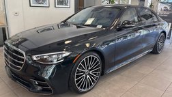 2023 Mercedes-Benz S-Class S 580 4MATIC