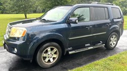 2009 Honda Pilot Touring w/Navi w/DVD