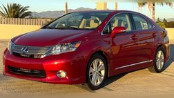 2010 Lexus HS 250h Premium