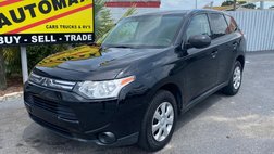 2014 Mitsubishi Outlander ES