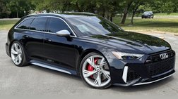 2021 Audi RS 6 Avant 4.0T quattro Avant