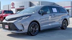 2025 Toyota Sienna XSE