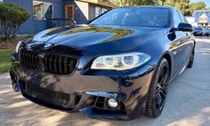 2014 BMW 5 Series 550i xDrive
