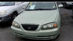 Green 2004 Hyundai Elantra for Sale - iSeeCars