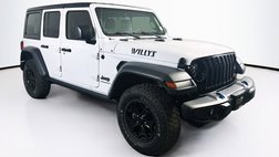 2023 Jeep Wrangler Willys 4xe