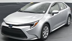 2025 Toyota Corolla Hybrid LE