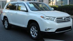2012 Toyota Highlander SE