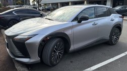 2023 Lexus RZ 450e Luxury