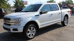 2019 Ford F-150 Platinum