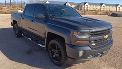 2018 Chevrolet Silverado 1500 LT