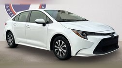 2022 Toyota Corolla Hybrid LE